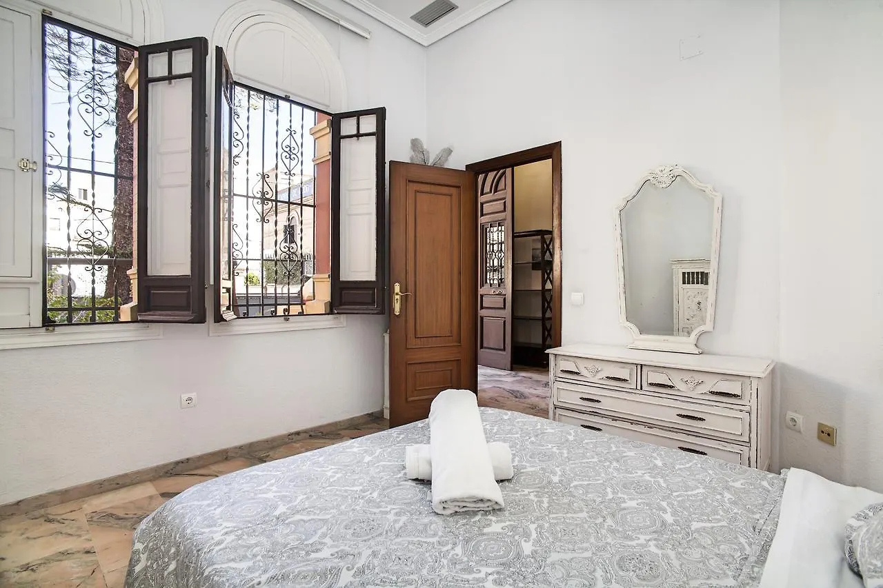 Villa Porvenir Palace Vila Sevilha